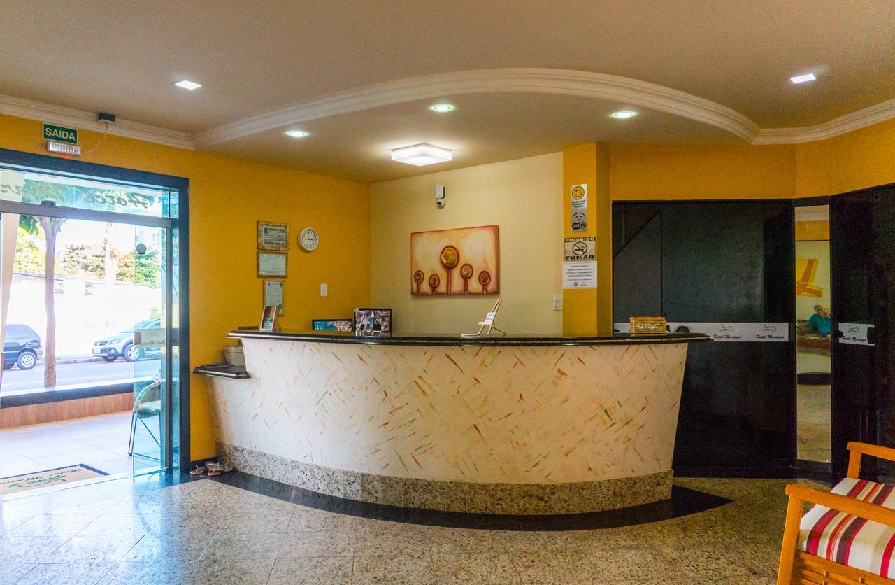 Hotel Maringa Ірірі Екстер'єр фото