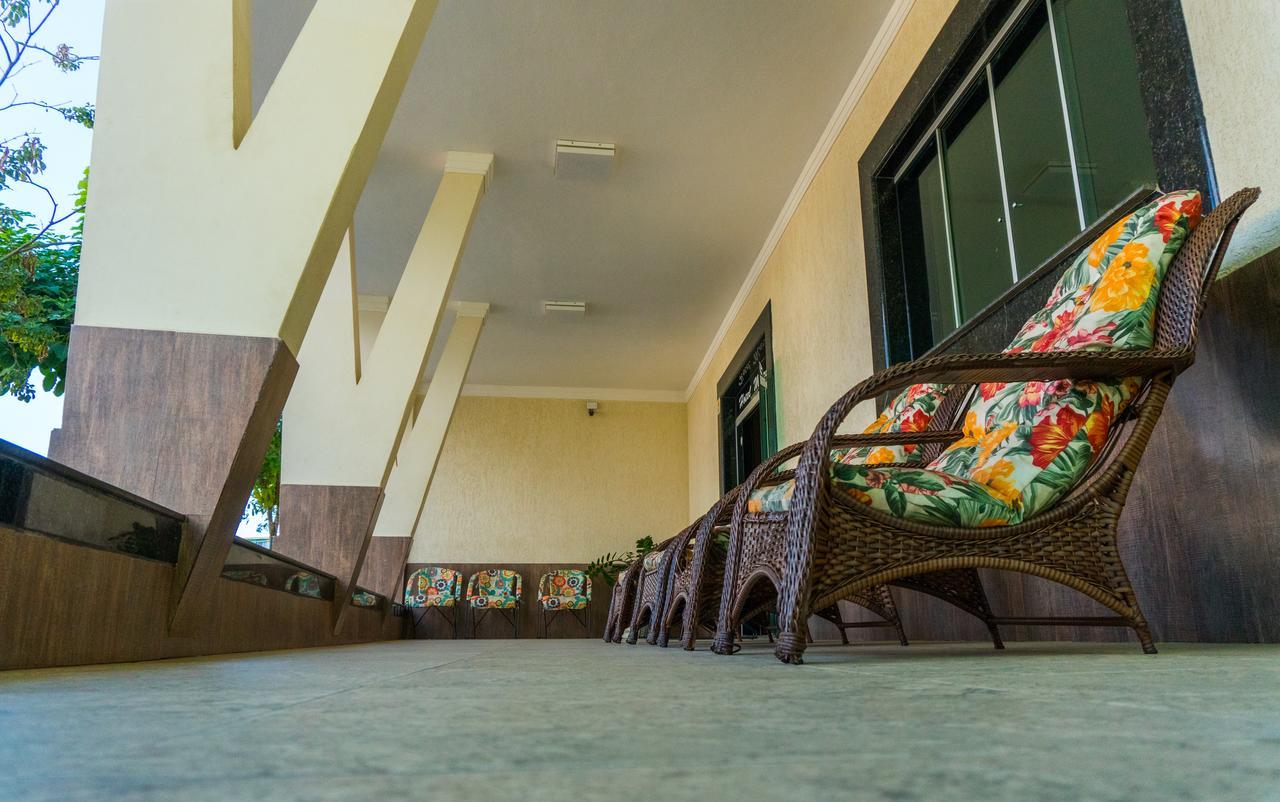 Hotel Maringa Ірірі Екстер'єр фото